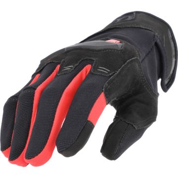 Acerbis X-Street Zwart Rode Handschoenen