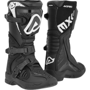 Acerbis X-Team JR Black Kids Motocross Boots