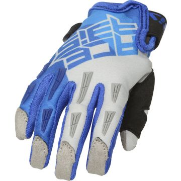 Acerbis CE MX X-K Blauw Grijs Kinderhandschoenen