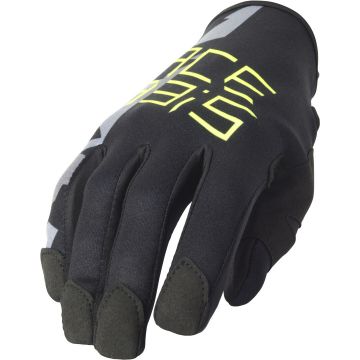 Acerbis Zero Degree 3.0 Zwart Gele Handschoenen