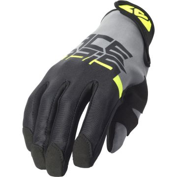 Acerbis Neoprene 3.0 Zwart Geel Handschoenen