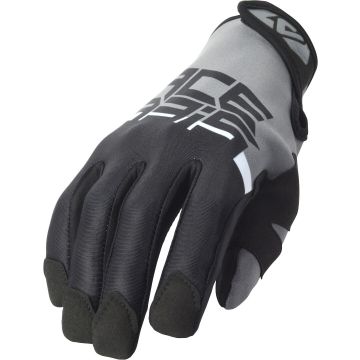 Acerbis Neoprene 3.0 Zwart Grijs Handschoenen