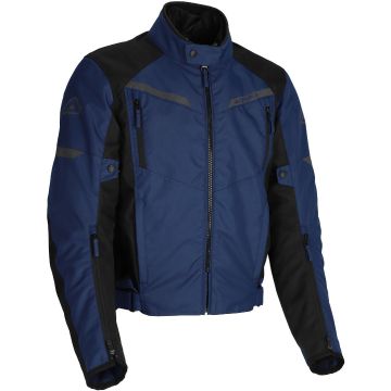 Acerbis X-Street Black Blue Textile Jacket