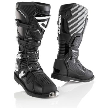 Acerbis X-Race Black Motocross Boots