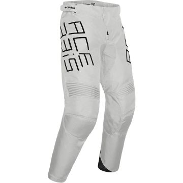 Acerbis MX Track Kids Light Grey Motocross Pants