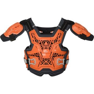 Acerbis Gravity Level 2 Kids Orange Chest Protector Jacket