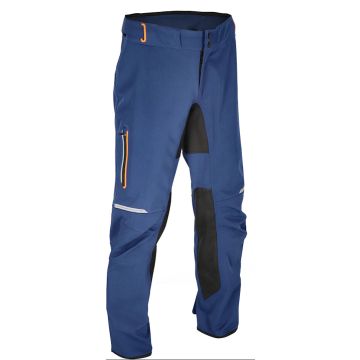 Acerbis X-Duro Baggy WP Blue Orange Motocross Pants