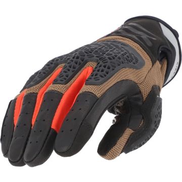 Acerbis Crossover Brown Orange Gloves