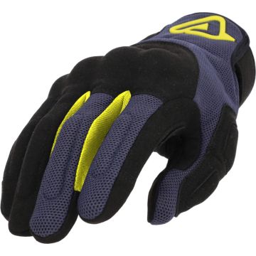 Acerbis Pyramid Black Blue Gloves