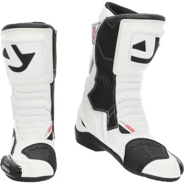 Acerbis Corkscrew White Boots