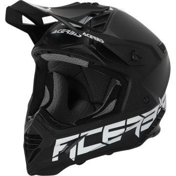 Acerbis X-Track Black Motocross Helmet Acerbis X-Track Black Motocross Helmet