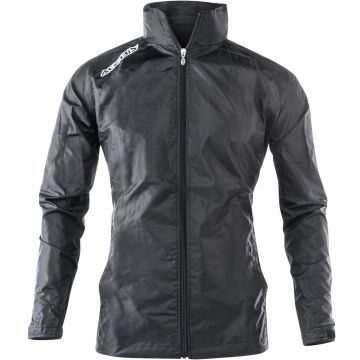 Acerbis Corporate Black Rain Jacket