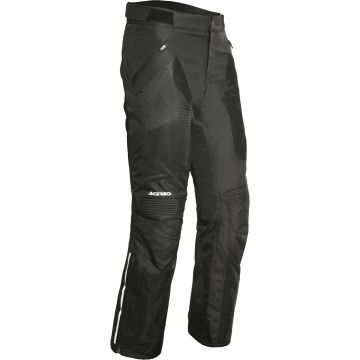 Acerbis Ramsey Light Ladies Black Textile Pants