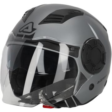 Acerbis Vento Grey Jet Helmet Acerbis Vento Grey Jet Helmet