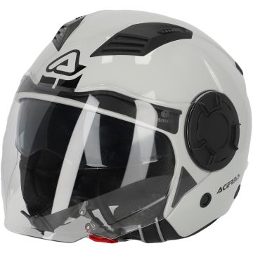 Acerbis Vento Light Grey Jet Helmet Acerbis Vento Light Grey Jet Helmet