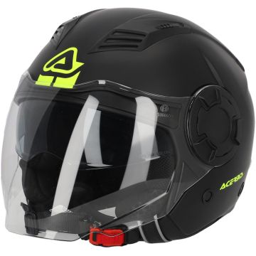 Acerbis Vento Black Jet Helmet Acerbis Vento Black Jet Helmet