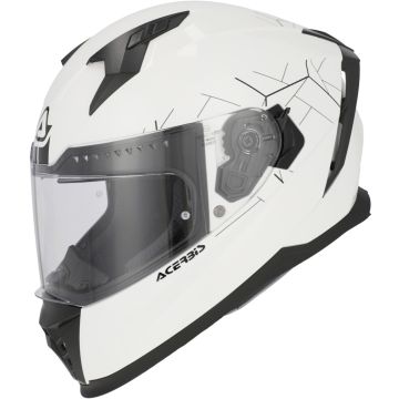 Acerbis X-Way Solid Matt White Full Face Helmet