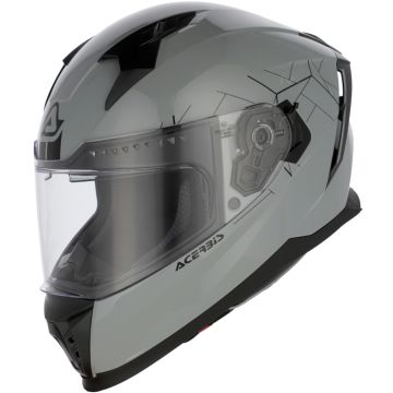 Acerbis X-Way Solid Grey Full Face Helmet