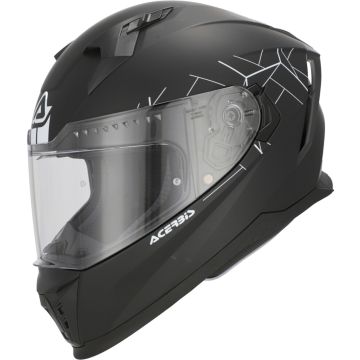 Acerbis X-Way Solid Matt Black Full Face Helmet