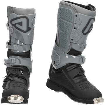 Acerbis X-Rock MM2 Grey Black Motocross Boots