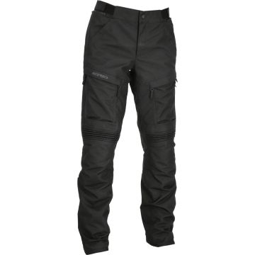 Acerbis X-Rover Ladies Black Waterproof Textile Pants