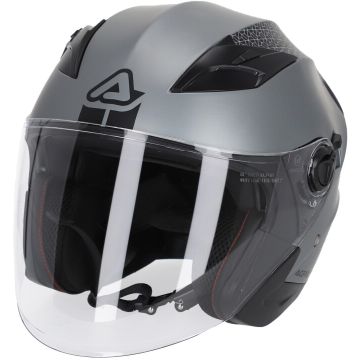 Acerbis Firstway 2.0 Matt Grey Jet Helmet