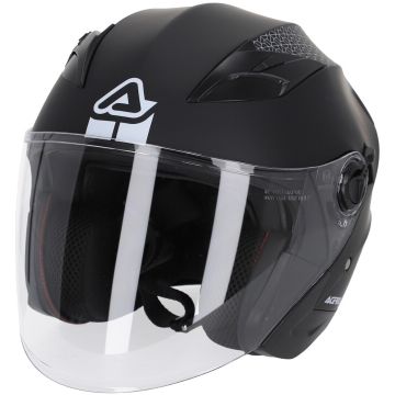 Acerbis Firstway 2.0 Matt Black Jet Helmet