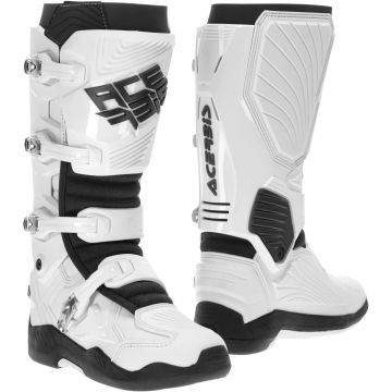 Acerbis Whoops White Motocross Boots