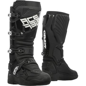 Acerbis Whoops Black White Motocross Boots