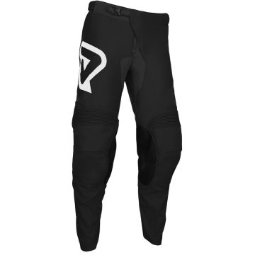 Acerbis MX-Track Inc Black White Motocross Pants