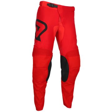 Acerbis MX-Track Inc Red Black Motocross Pants