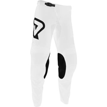 Acerbis MX-Track Inc White Black Motocross Pants