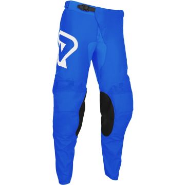 Acerbis MX-Track Inc Blue White Motocross Pants