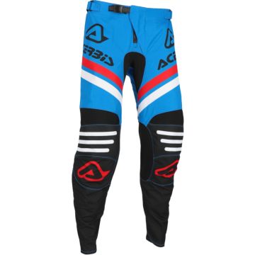 Acerbis MX Linear Lugo Blue Black Motocross Pants