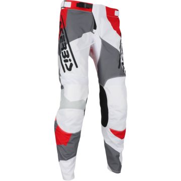 Acerbis MX Linear Sumbawa White Grey Motocross Pants