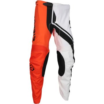 Acerbis MX-Track Connection White Orange Motocross Pants