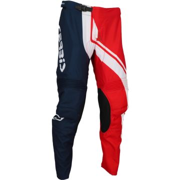 Acerbis MX-Track Connection Red Blue Motocross Pants