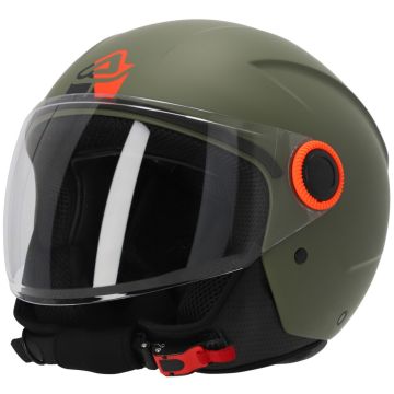 Acerbis Brezza Olive Jet Helmet Acerbis Brezza Olive Jet Helmet