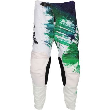 Acerbis K-Windy Vented Brush White Green Motocross Pants