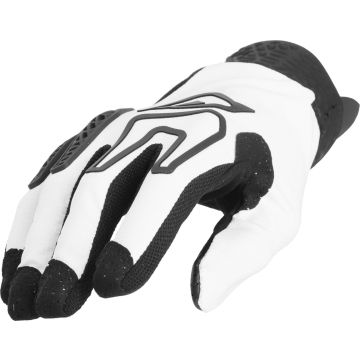 Acerbis Enduro Race Witte Handschoenen