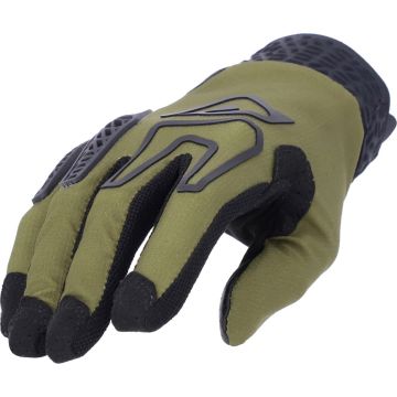 Acerbis Enduro Race Groene Handschoenen