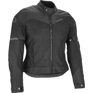 Acerbis Ramsey Vent 2.0 Mesh Dames Zwart Textiele Motorjas