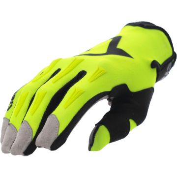 Acerbis MX X-P 2.0 Logo Yellow Black Motocross Gloves