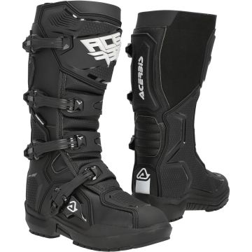 Acerbis Artiglio Waterproof Black Motocross Boots