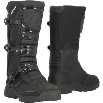 Acerbis Galibier Black Waterproof Adventure Boots