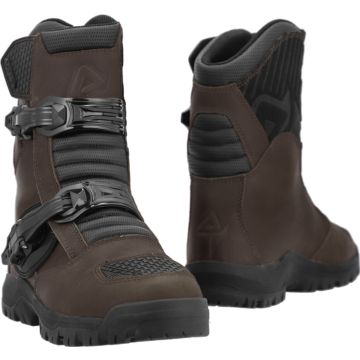 Acerbis Grimsel Brown Waterproof Adventure Boots