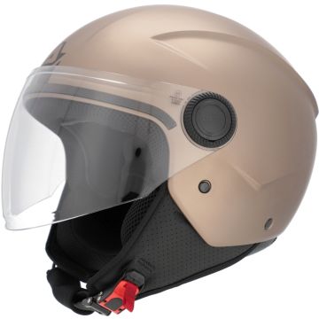 Acerbis Jet Brezza Metallic Matt Brown Jet Helmet