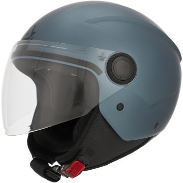 Acerbis Jet Brezza Metallic Matt Blue Jet Helmet