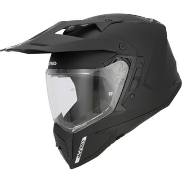Acerbis Assault Matt Black Adventure Full Face Helmet