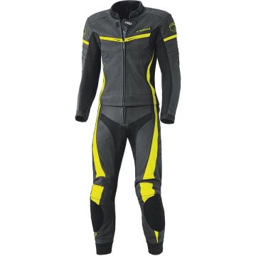 Held Spire Zwart Geel Dames 2-Delig Motorpak